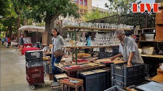 PARIS Sunday Vanves Flea Market Live Streaming 17JULY2022 [upl. by Bultman210]