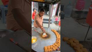 Street Style Galouti Kebab Vegetarian 🔥 youtubeshorts streetfood [upl. by Hirasuna67]