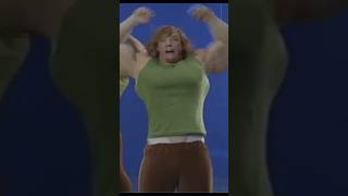 Buff Shaggy Transformation Behind the Scenes Footage Revealed  Scooby Doo 2 Potion Scene Shorts [upl. by Marcel547]