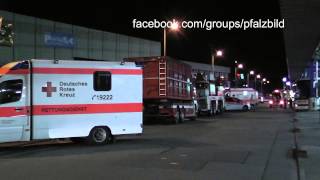 Schweres Zugunglück in Mannheim Hauptbahnhof  Eurocity Waggons entgleist [upl. by Eiramnaej792]