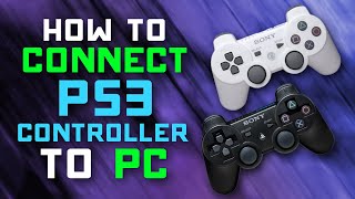 How to Connect PS3 Controller to Windows 10 PC with DsHidMini Driver [upl. by Chrissa]