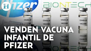 Vacuna Covid 19  ¿Qué farmacias y cuánto costará la dosis infantil de Pfizer [upl. by Meibers]