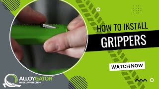 How to Install AlloyGator GRIPPERS [upl. by Ramma494]