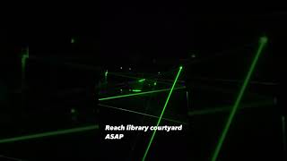 Reach Library Courtyard  ASAP  SPIE  Optica  GIKI Chapter  GIKI [upl. by Mistrot]