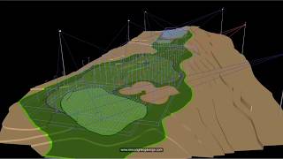 Golf Course Lighting standards for Putting Green [upl. by Afas]