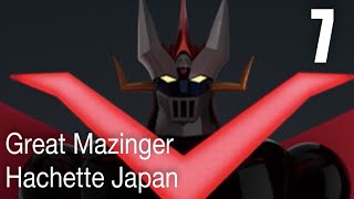 Great Mazinger  Hachette 7 [upl. by Baxter398]