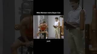 Mike Mentzer training Boyer Coe💪 [upl. by Ateuqal]