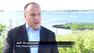 Jeff Grybowski CEO Deepwater Wind [upl. by O'Callaghan]