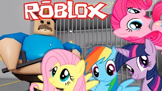 My Little Pony Play Roblox Barry’s Prison [upl. by Eimmelc742]