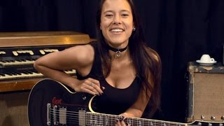 Rock Guitar Workshop mit Jen Majura Teil 1 Rock Riff [upl. by Jann]