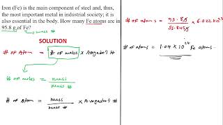 CHEM 1010 TUTORIAL SHEET 1 QUESTION 34 QND 6 SOLUTIONS [upl. by Asserak388]