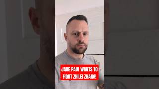 Jake Paul wants to fight Zhilei Zhang [upl. by Neik]