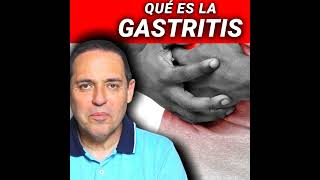 🧏🏻‍♀️ QUÉ ES LA GASTRITIS ✍🏼 [upl. by Malloy213]