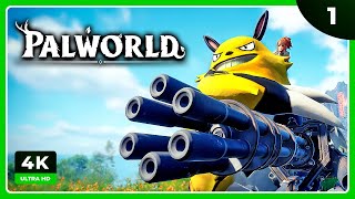 PRIMER CONTACTO Survival  Pokemon  Armas  PALWORLD Gameplay Español [upl. by Eidod480]