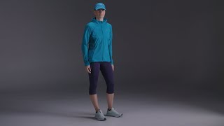 Arcteryx  Womens Cita Hoody  Baja [upl. by Arney]