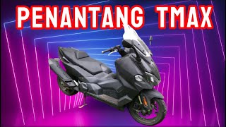 Intip Fitur Maxsym TL500 Matic Bongsor Penantang Yamaha TMAX Tapi Lebih Murah [upl. by Ykcim]