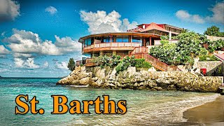 We Traveled to St Barts  The Legendary Destination for Celebrities [upl. by Neelra]