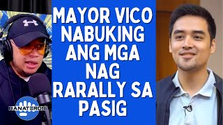 MAYOR VICO NABUKING ANG MGA NAG RARALLY SA PASIG [upl. by Anitsej]