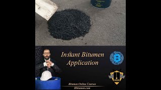 Instant Bitumen Application [upl. by Pauletta]