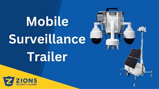 Mobile Surveillance Trailer [upl. by Acissj]