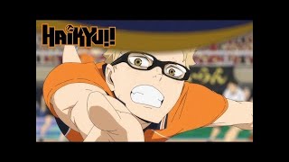 Punto decisivo l HAIKYU TO THE TOP sub español [upl. by Enibas]