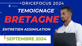 Entretien naturalisation française par décret  demande nationalité Française questions réponses [upl. by Wohlen]