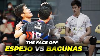 Marck Espejo NANGIBABAW sa muling paghaharap nila ni Bryan Bagunas [upl. by Manning]