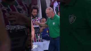 Confusão no Fluminense  Treta Marcelo Mano amp Felipe Melo 🔥🔥 [upl. by Animrelliug]