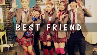 Dream High 2  JB Rian Nana Ailee Siwoo  Best friend [upl. by Ycniuqal]