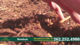 Premium Hemlock Bark Mulch [upl. by Sirraf]