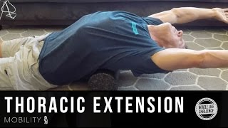 Thoracic Extension  Spine Mobilization [upl. by Mimi]