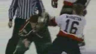 McGrattan vs Boogaard Jan 16 2006 [upl. by Emaj]