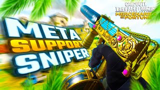 🔥 LES 5 MEILLEURES CLASSES SUPPORT SNIPER META EN SAISON 4 WARZONE  AR amp SMG TOP TIER [upl. by Linn991]