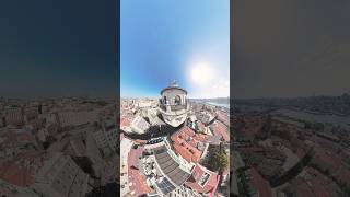 Galata Tower  THE BEST view in Istanbul [upl. by Aimekahs]