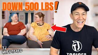 1000 Lb Sisters Tammy LOST 500 Lbs Whats Your Excuse [upl. by Nelrac]