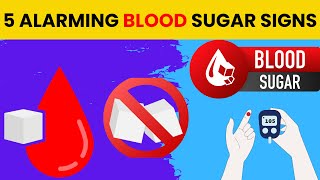 Alarming signs your blood sugar is too high [upl. by Nella175]