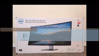 Dell UltraSharp 34” Curved Monitor – U3415W Review [upl. by Sirtemed]