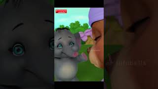 சோம்பேறி கரடி மாமா  Tamil Rhymes amp Kids Songs  Infobells tamilrhymes tamilcartoons kanmani [upl. by Nylidnarb]