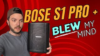 I Didnt Know The Bose S1 Pro  Could Do All This [upl. by Marten452]