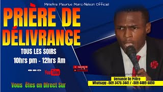 6ème Soirée  Senyè Se Ou Mwen Genyen Pa Kitem wont  Prière Minuit  Samedi 30 Novembre 2024 [upl. by Ma]