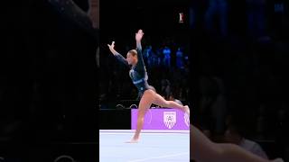 Gymnasts women’s 😱😱world best performance 🔥🔥sports gymnasticshorts [upl. by Ylek711]