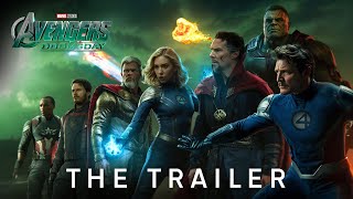 AVENGERS DOOMSDAY  THE TRAILER [upl. by Hardan]