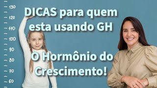 Dicas práticas para o uso do GH [upl. by Iatnohs]