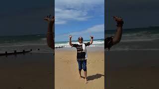 St Malo beach France ka tour hai pura video dekh Karo tabhi samajh mein aaega Roshni second life 🙏 [upl. by Wurtz]