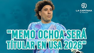 LO QUE quotKIKINquot FONSECA ADMIRA MÁS DE MEMO OCHOA Y ANDRÉS GUARDADO [upl. by Adonis944]