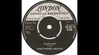 UK New Entry 1960 189 Hollywood Argyles  AlleyOop [upl. by Misa]