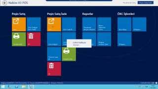 NEBİM V3 POS Satış İadesi ve Değişim [upl. by Midan]
