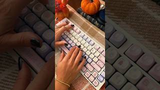 Creamy Keyboard relax asmrtriggers asmr [upl. by Emse]