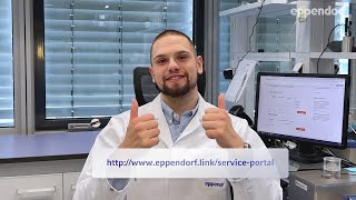 Eppendorf Service Portal [upl. by Ram]