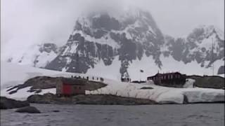 Remote Living  The worlds most Remote Post office  Antarctica  Port Lockroy  2002 [upl. by Elaen]